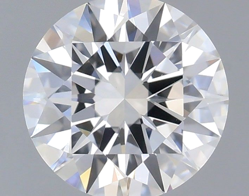 0.55 carat E-VVS2 Excellent cut Natūralus Round Deimantas (1)