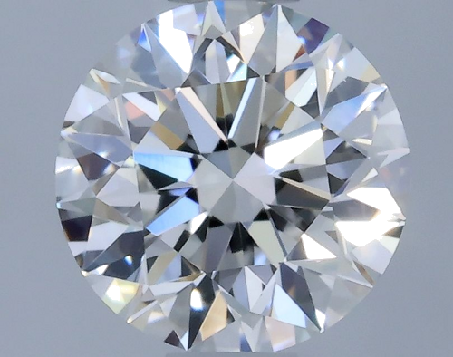 0.63 carat E-VVS2 Excellent cut Natūralus Round Deimantas (1)