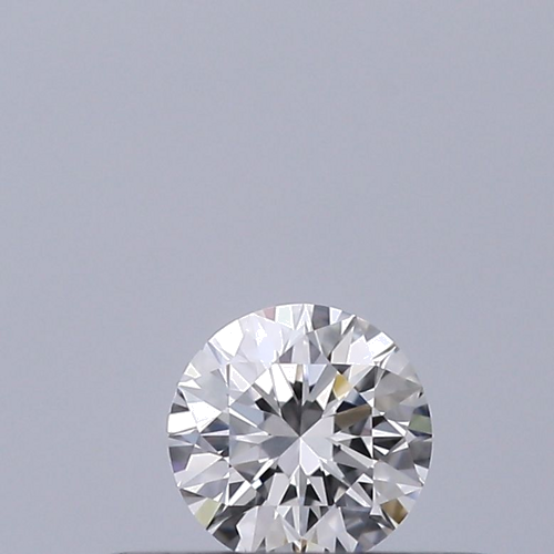 0.18 carat E-VVS2 Excellent cut Natūralus Round Deimantas (1)