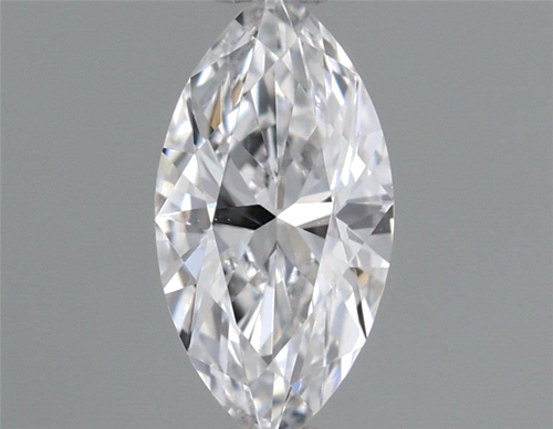 0.3 carat D-VS2 Natūralus Marquise Deimantas (1)