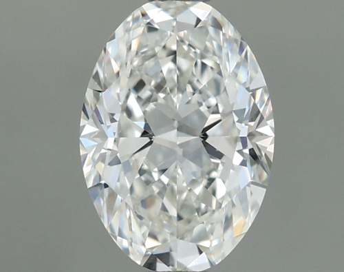 1.01 carat H-VS2 Natūralus Oval Deimantas (1)