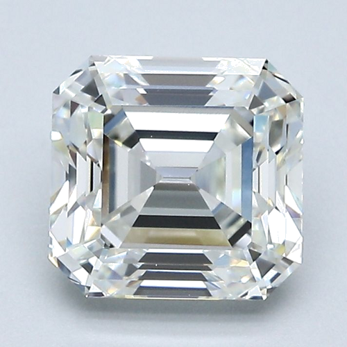 2.02 carat H-VVS1 Natūralus Asscher Deimantas (1)