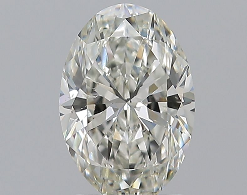 1.7 carat I-SI1 Natūralus Oval Deimantas (1)