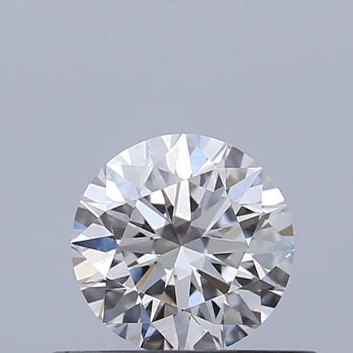 0.44 carat F-VS1 Excellent cut Natūralus Round Deimantas (1)