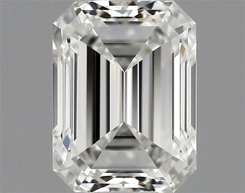 0.61 carat H-VVS1 Natūralus Emerald Deimantas (1)