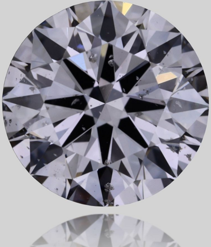 0.8 carat E-SI2 Excellent cut Natūralus Round Deimantas (1)