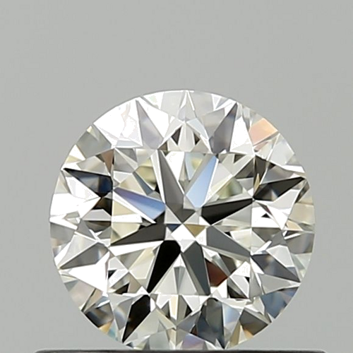 0.6 carat J-VS1 Very Good cut Natūralus Round Deimantas (1)