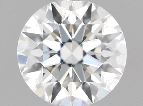 0.23 carat E-VS1 Excellent cut Natūralus Round Deimantas (1)