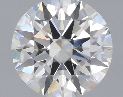 0.42 carat G-IF Excellent cut Natūralus Round Deimantas (1)