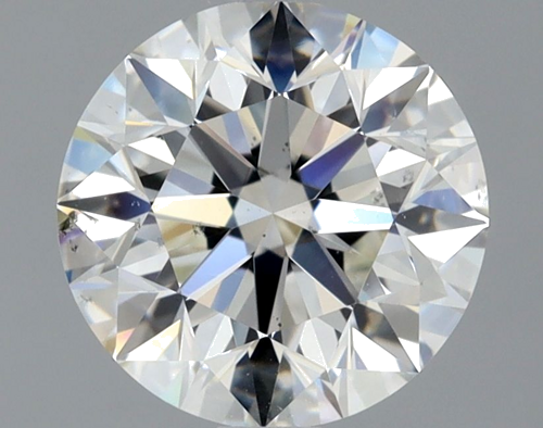 1.5 carat I-SI1 Excellent cut Natūralus Round Deimantas (1)