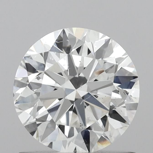 1.0 carat E-SI1 Very Good cut Natūralus Round Deimantas (1)