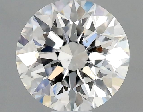 0.36 carat D-SI1 Excellent cut Natūralus Round Deimantas (1)