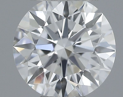 0.51 carat E-VS2 Excellent cut Natūralus Round Deimantas (1)