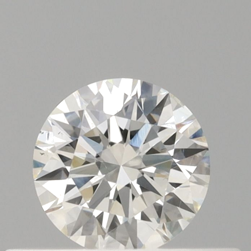 0.32 carat I-SI1 Excellent cut Natūralus Round Deimantas (1)