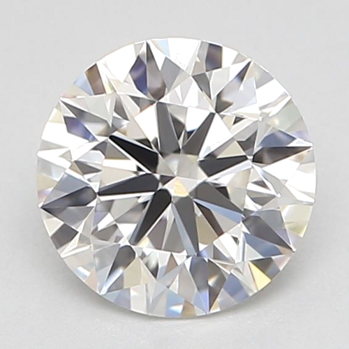 0.55 carat F-VS2 Excellent cut Natūralus Round Deimantas (1)