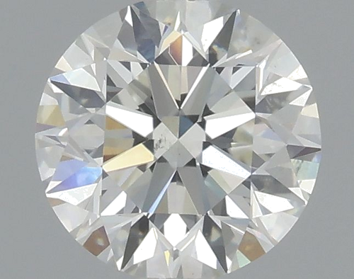 0.55 carat J-SI1 Excellent cut Natūralus Round Deimantas (1)