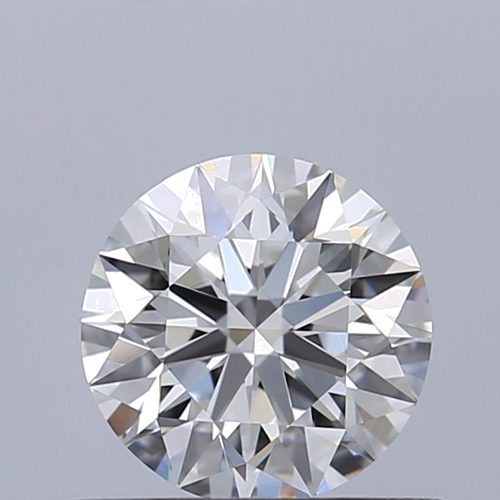 0.62 carat F-VVS1 Excellent cut Natūralus Round Deimantas (1)