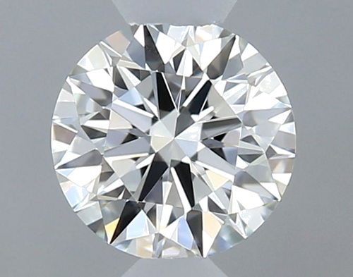 0.3 carat H-VVS1 Excellent cut Natūralus Round Deimantas (1)