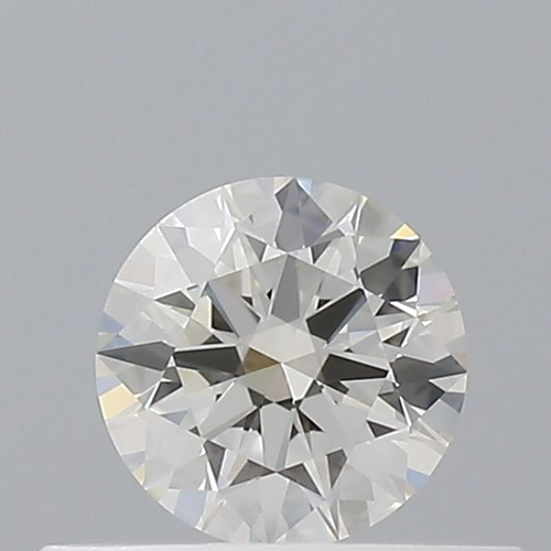 0.32 carat J-VVS1 Excellent cut Natūralus Round Deimantas (1)