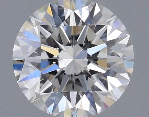 0.42 carat G-VS2 Excellent cut Natūralus Round Deimantas (1)