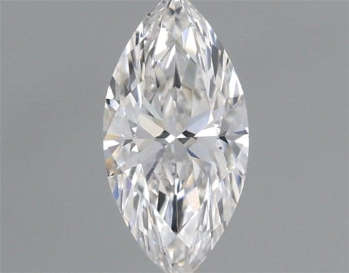 0.26 carat D-VS2 Natūralus Marquise Deimantas (1)