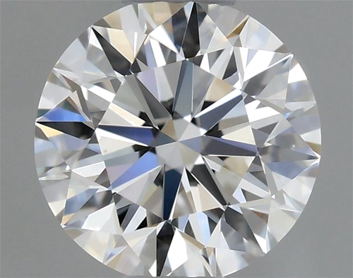0.61 carat F-VVS2 Excellent cut Natūralus Round Deimantas (1)