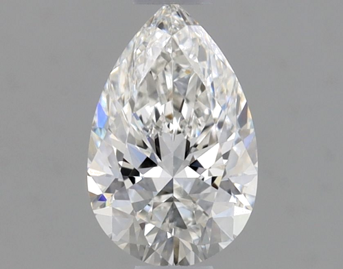 0.51 carat G-VVS1 Natūralus Pear Deimantas (1)
