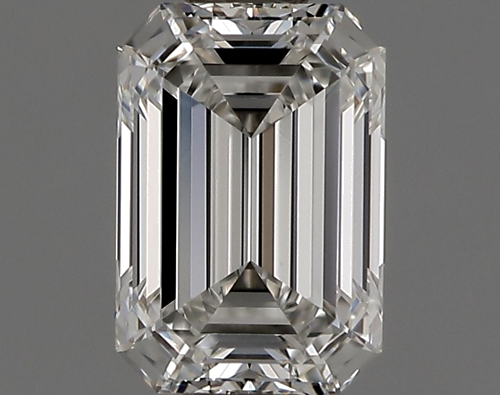 0.53 carat F-VVS1 Natūralus Emerald Deimantas (1)