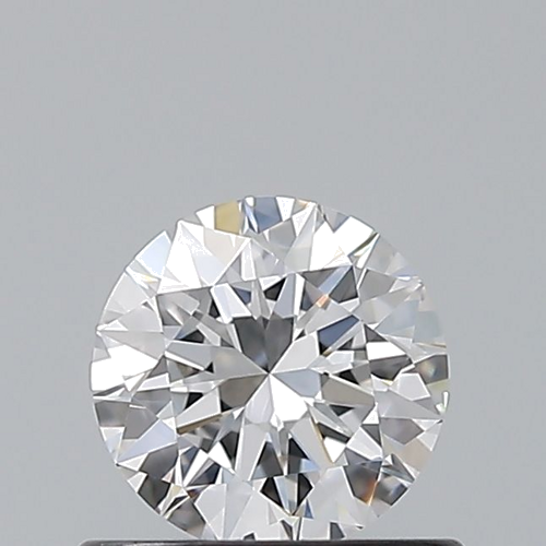 0.6 carat D-IF Excellent cut Natūralus Round Deimantas (1)