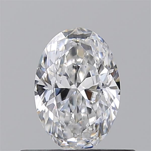 0.5 carat E-VS2 Natūralus Oval Deimantas (1)