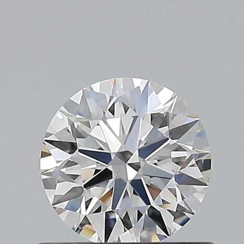 0.65 carat F-VS1 Excellent cut Natūralus Round Deimantas (1)