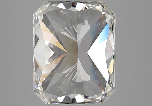 5.03 carat J-VS2 Natūralus Radiant Deimantas (1)