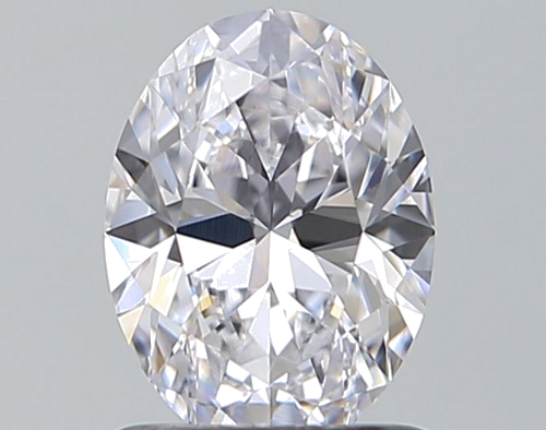 1.0 carat D-VVS2 Natūralus Oval Deimantas (1)