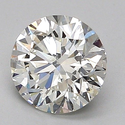 1.03 carat I-SI2 Excellent cut Natūralus Round Deimantas (1)