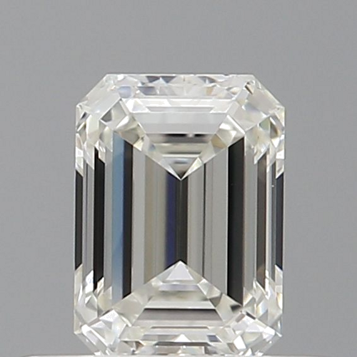 0.52 carat I-VVS1 Natūralus Emerald Deimantas (1)