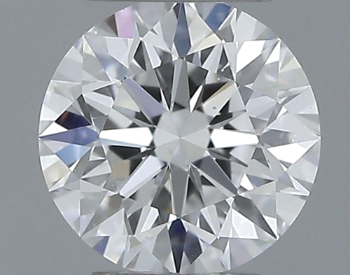 0.45 carat D-VS2 Excellent cut Natūralus Round Deimantas (1)