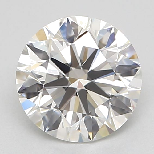 0.6 carat H-VS1 Excellent cut Natūralus Round Deimantas (1)