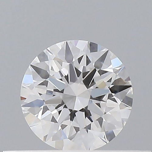 0.36 carat D-VVS1 Excellent cut Natūralus Round Deimantas (1)