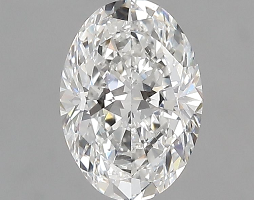 0.9 carat F-VS2 Natūralus Oval Deimantas (1)