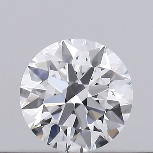 0.18 carat D-IF Excellent cut Natūralus Round Deimantas (1)