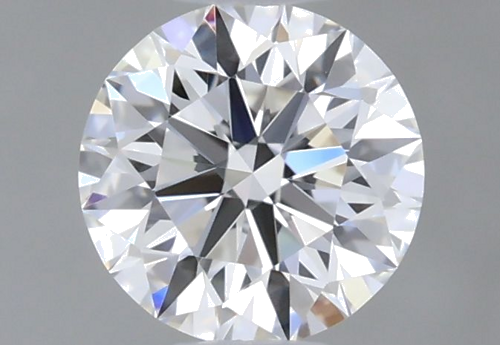 0.34 carat F-IF Excellent cut Natūralus Round Deimantas (1)