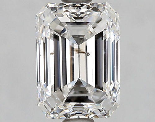 1.71 carat E-SI2 Natūralus Emerald Deimantas (1)