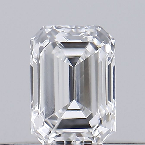 0.19 carat D-VS1 Natūralus Emerald Deimantas (1)