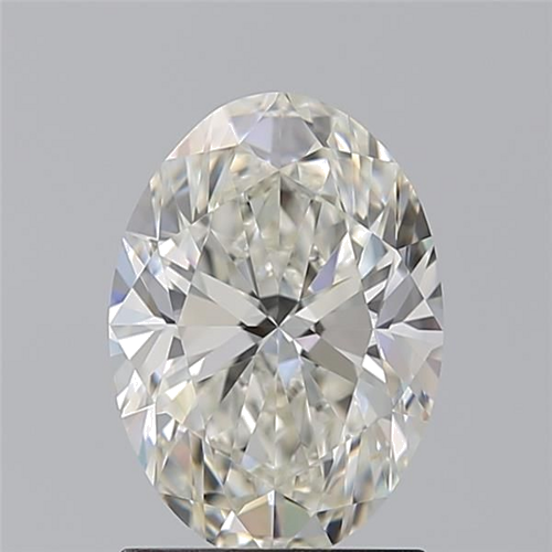 1.7 carat I-VVS1 Natūralus Oval Deimantas (1)