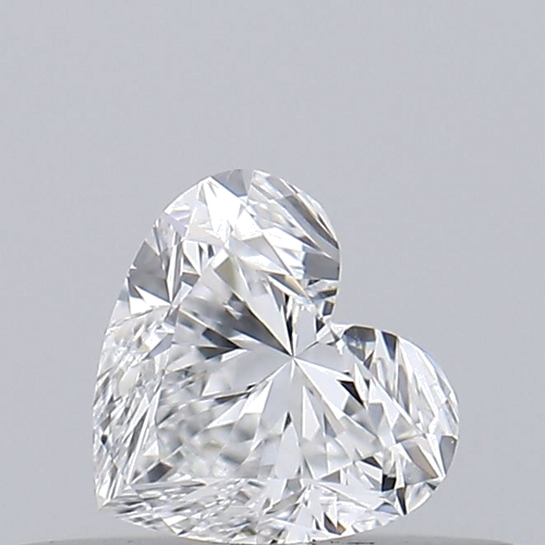 0.29 carat E-SI1 Natūralus Heart Deimantas (1)