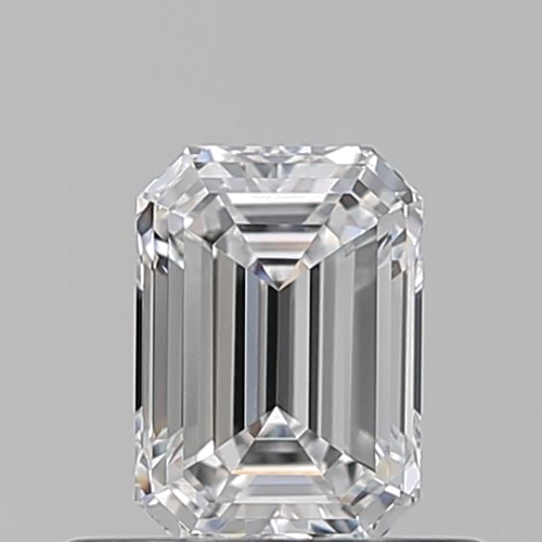 0.51 carat D-VVS2 Natūralus Emerald Deimantas (1)