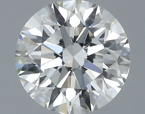 0.41 carat H-VVS1 Excellent cut Natūralus Round Deimantas (1)