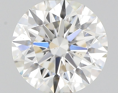 0.55 carat I-VS2 Excellent cut Natūralus Round Deimantas (1)