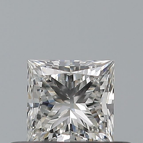 0.35 carat H-VVS1 Natūralus Princess Deimantas (1)