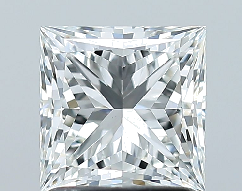 1.51 carat G-VVS2 Natūralus Princess Deimantas (1)